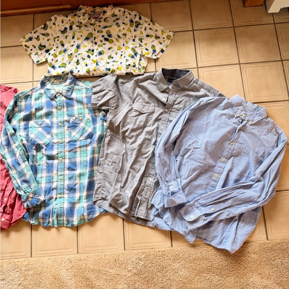 Bundle Men’s Button Downs Perfect For Easter Or V… - image 2